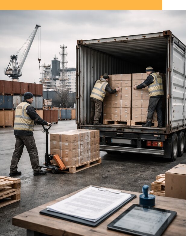 Доставка грузов из Латвии от 26120 руб, морская, авто, авиа