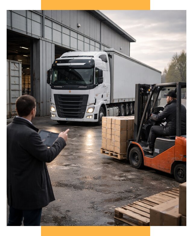 Автоперевозки из Латвии от 78360 р., авто логистика СетСервис-Чсв