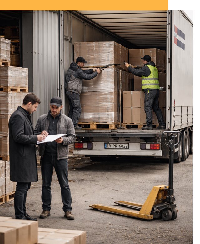 Автоперевозки из Латвии — международная доставка от 78360