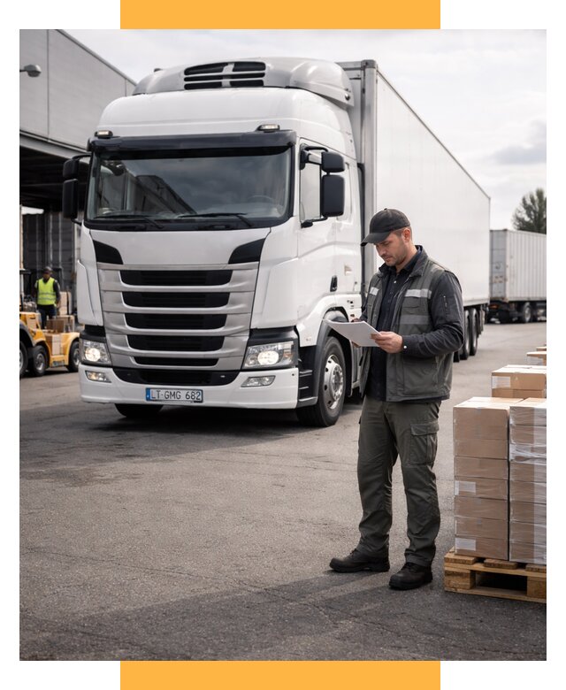 Автоперевозки из Литвы от 47016 р., услуги СетСервис-Чсв