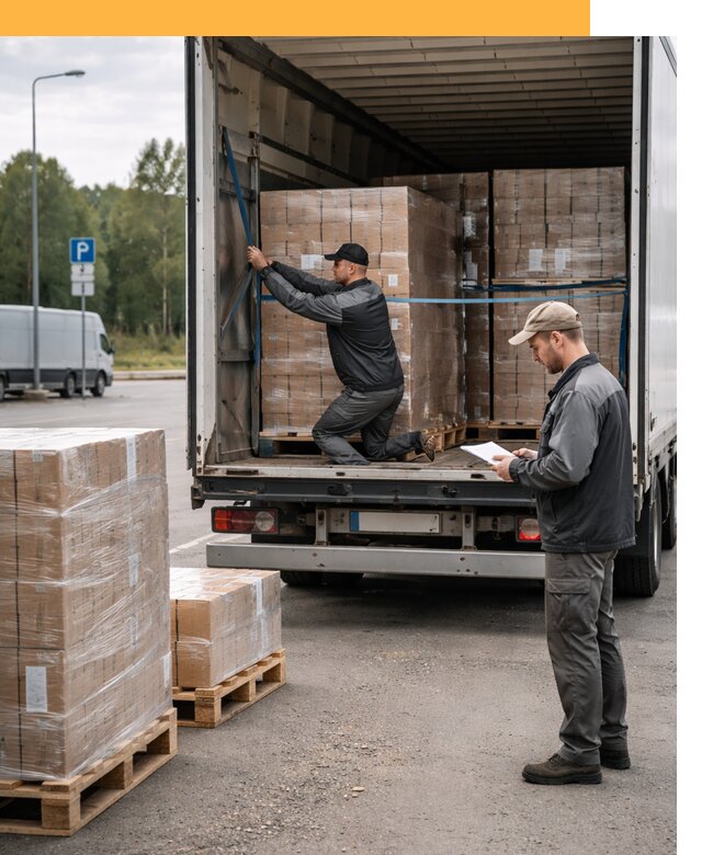 Автоперевозки из Литвы по Европе и в Россию от 47016