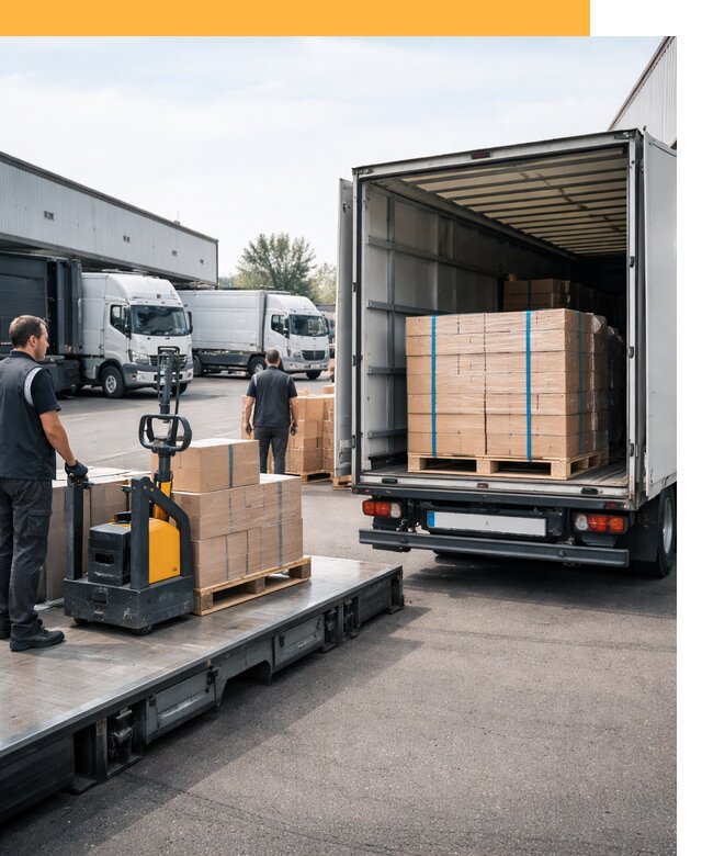 Автоперевозки из Эстонии от 47016 руб, по Европе и СНГ