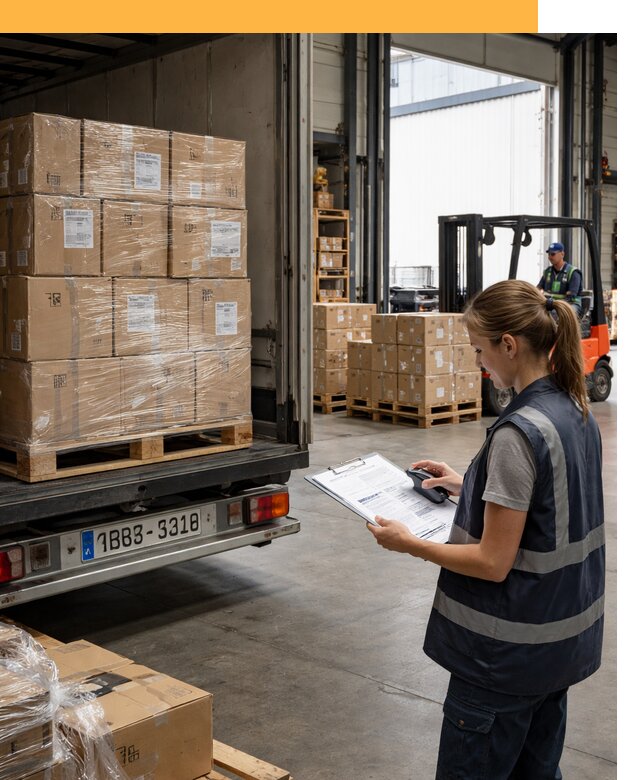 Доставка грузов из Франции от 12538 руб за международные перевозки