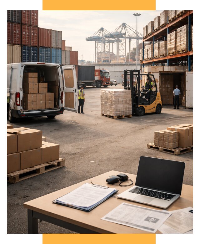 Доставка грузов из Испании от 47016 р., СетСервис-Чсв логистика