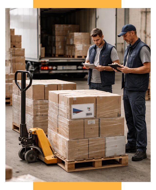 Доставка грузов из Чехии в Россию от 36568 р. | СетСервис-Чсв