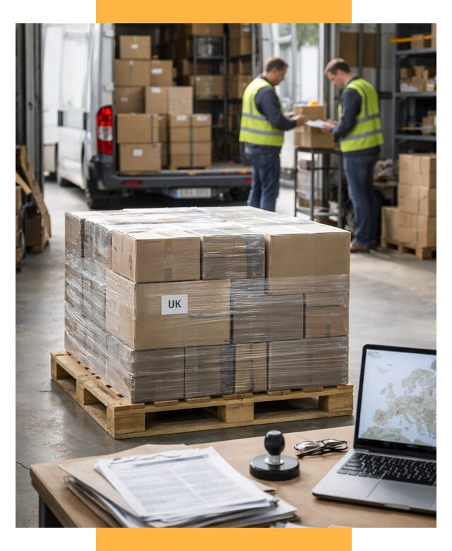 Доставка грузов из Великобритании от 13060 р. | СетСервис-Чсв