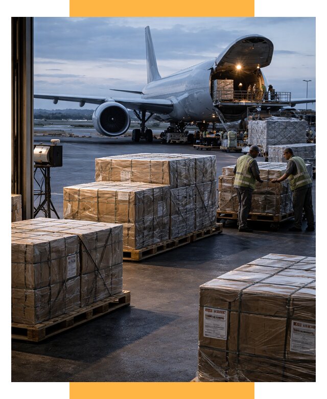 Авиадоставка из ОАЭ от 575 р., быстрые рейсы СетСервис-Чсв