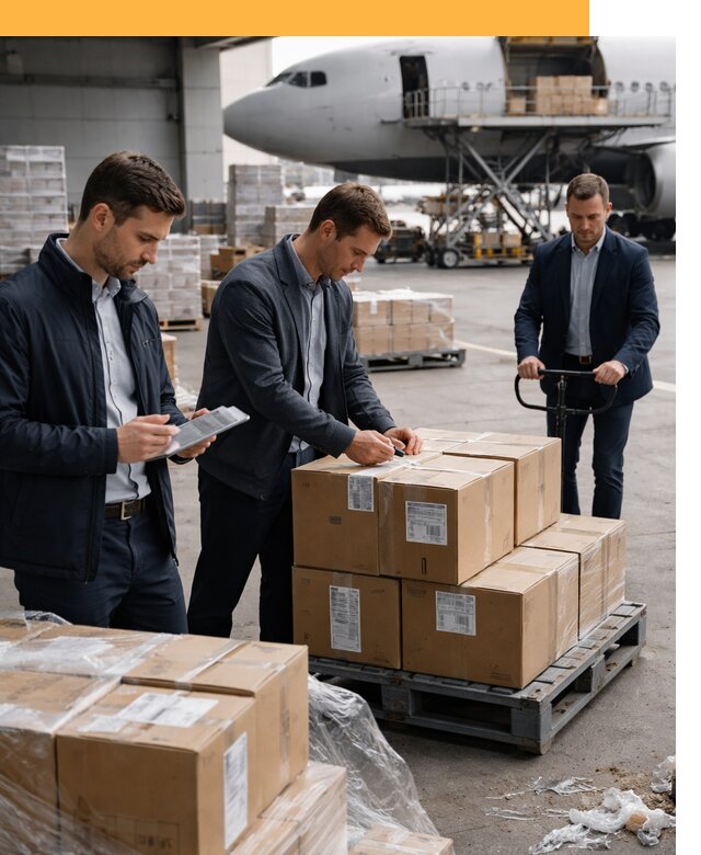 Авиадоставка из ОАЭ: срочные грузоперевозки от 575 руб