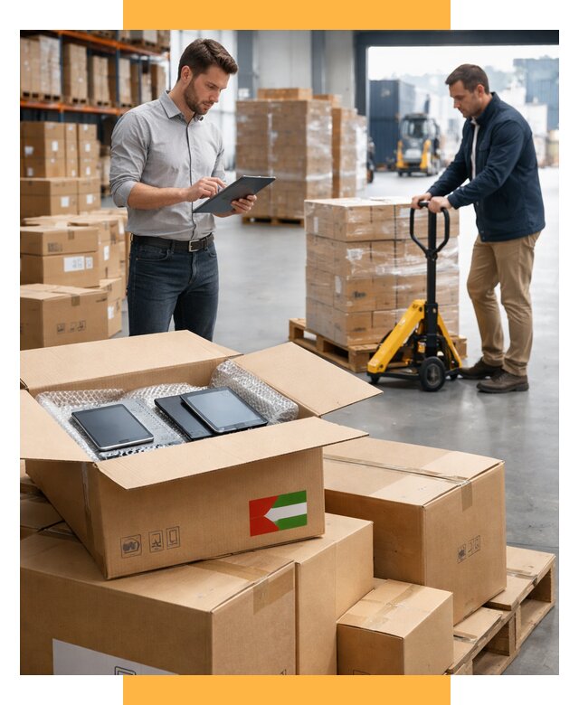 Быстрая доставка электроники из ОАЭ от 7836 р., СетСервис-Чсв