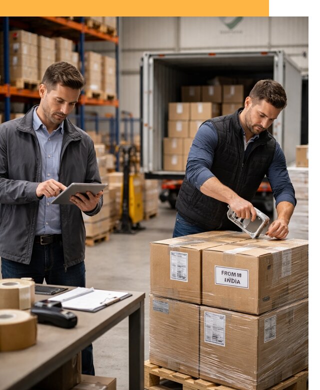 Доставка грузов из Индии морем, авиа и авто от 47016 руб