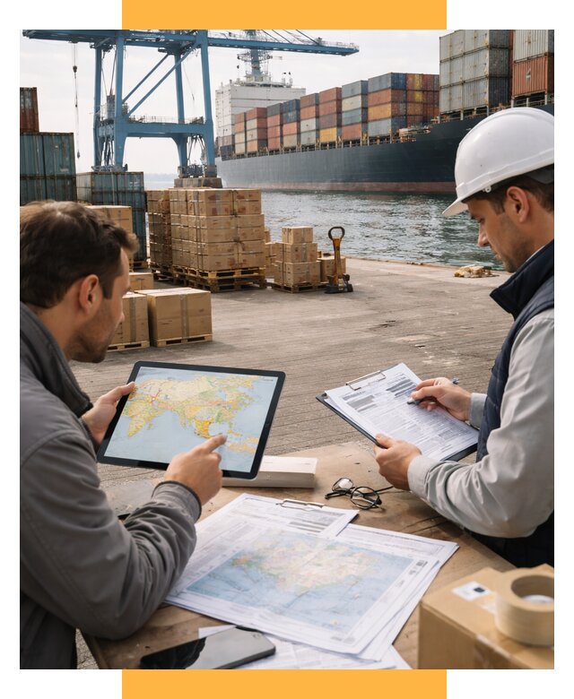 Морские перевозки из Индии, контейнер от 125376 р. | СетСервис-Чсв