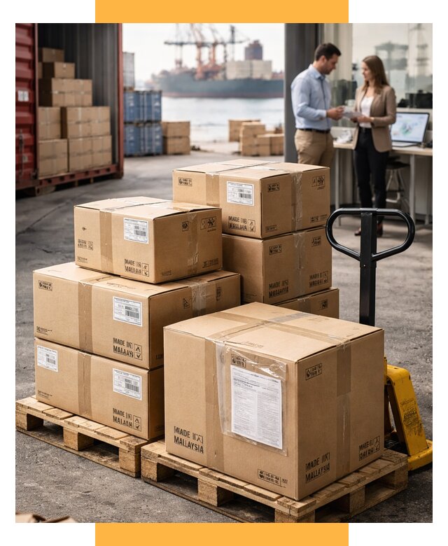 Доставка грузов из Малайзии в Россию от 88808 р. - СетСервис-Чсв