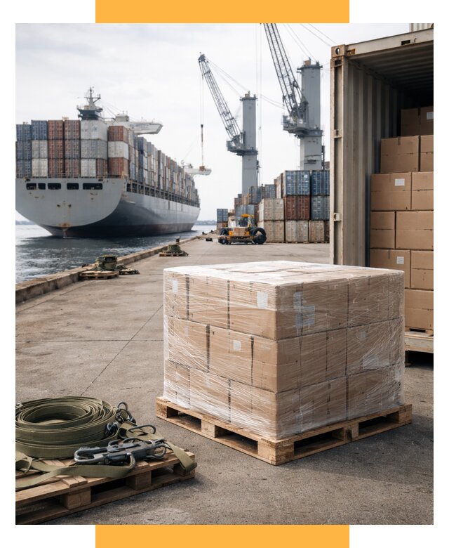 Морские перевозки из Индонезии от 125376 руб. | СетСервис-Чсв