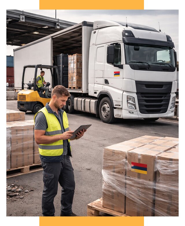 Автоперевозки из Армении от 99256 р. — услуги СетСервис-Чсв