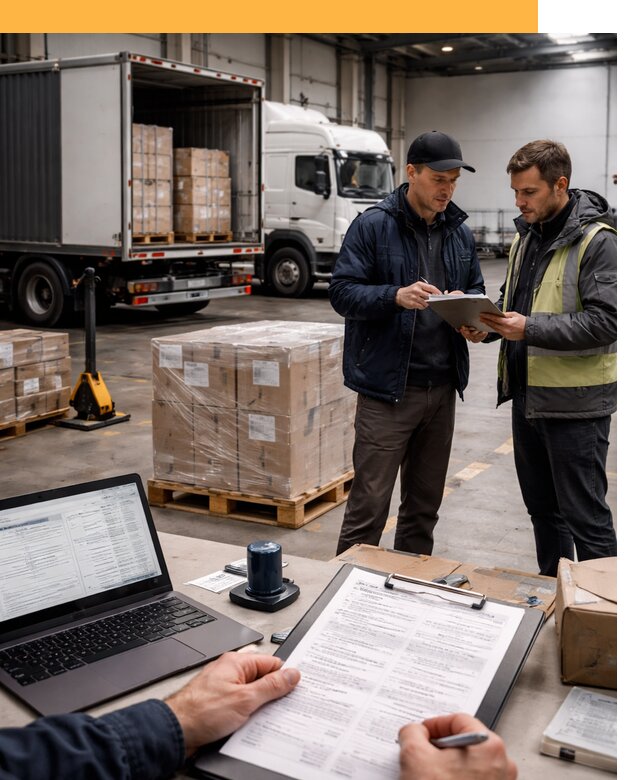 Доставка грузов из ЕС по выгодной цене от 36568 руб.