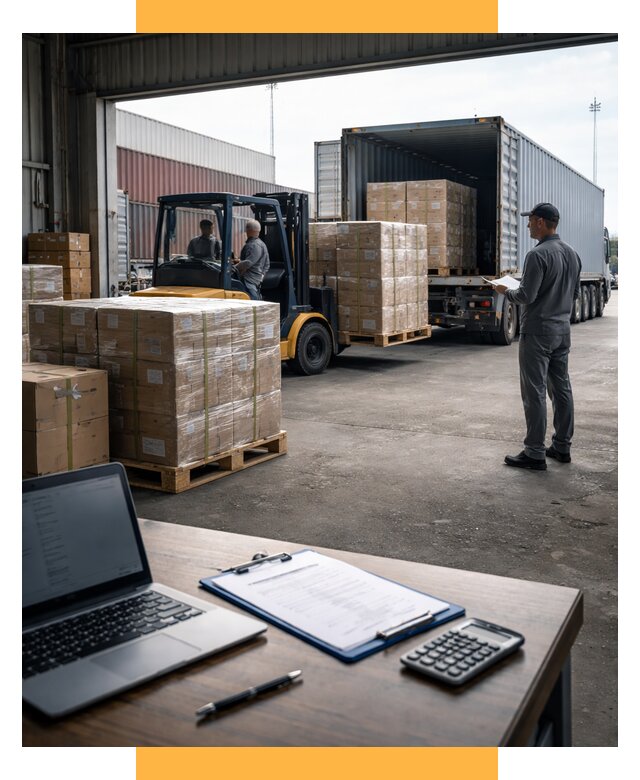 Доставка грузов с Ближнего Востока от 26120 р., СетСервис-Чсв