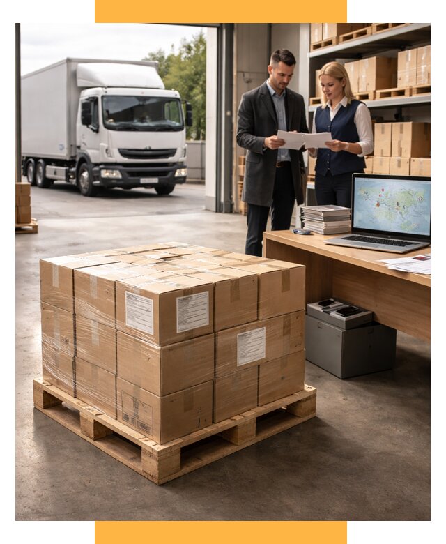 Доставка грузов в Европу от 7836 р. — логистика СетСервис-Чсв