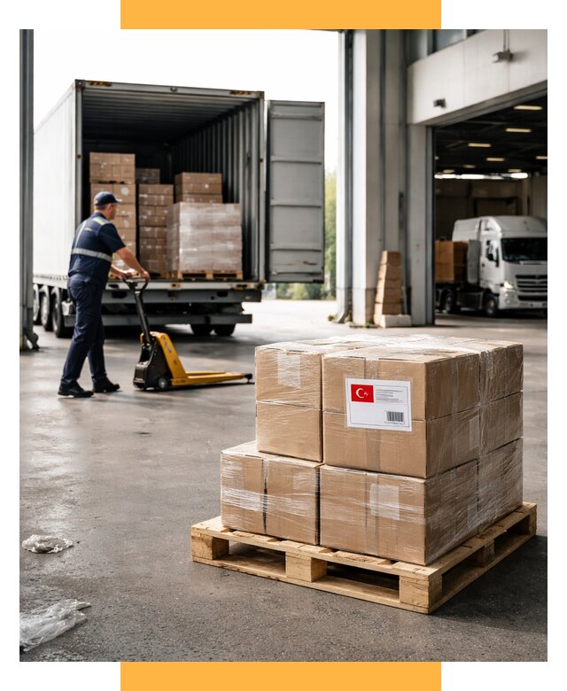 Доставка грузов в Турцию от 6791 р. логистика СетСервис-Чсв