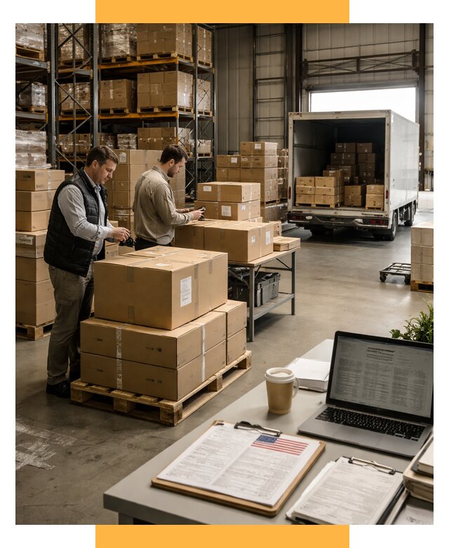 Доставка грузов в США от 6791 р., логистика и экспорт СетСервис-Чсв