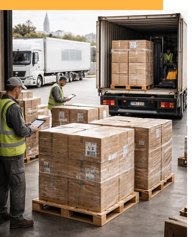 Доставка грузов в Германию от 7836 руб., быстро и надежно