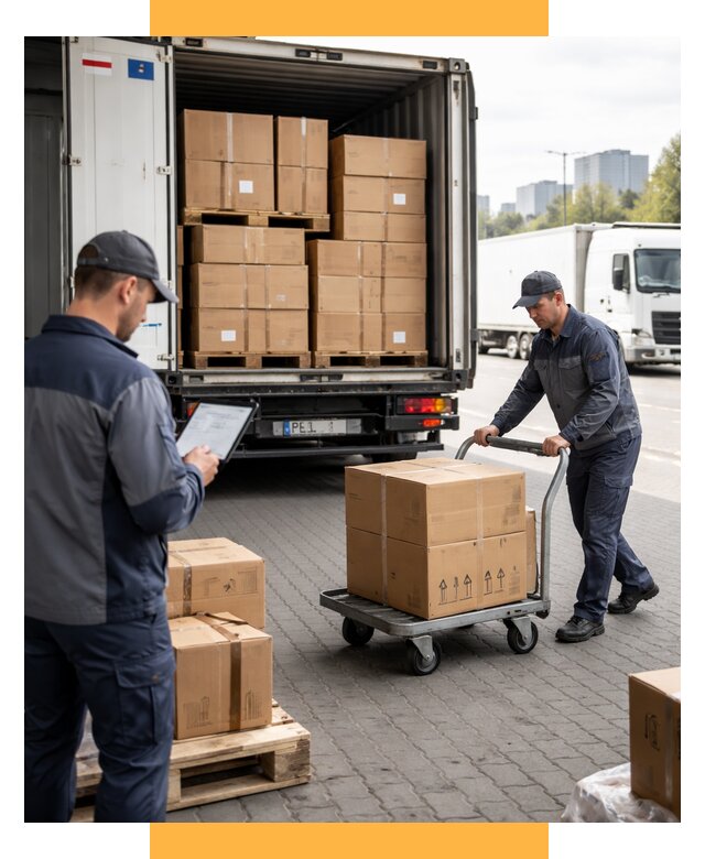 Доставка грузов в Польшу от 8881 р., СетСервис-Чсв логистика