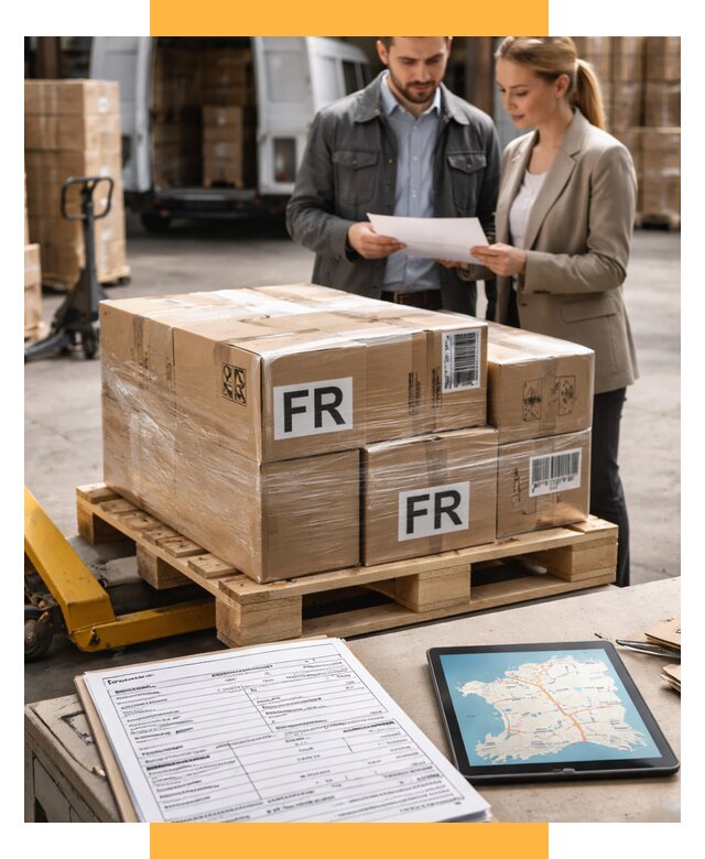 Доставка грузов в Францию от 26120 р., логистика СетСервис-Чсв