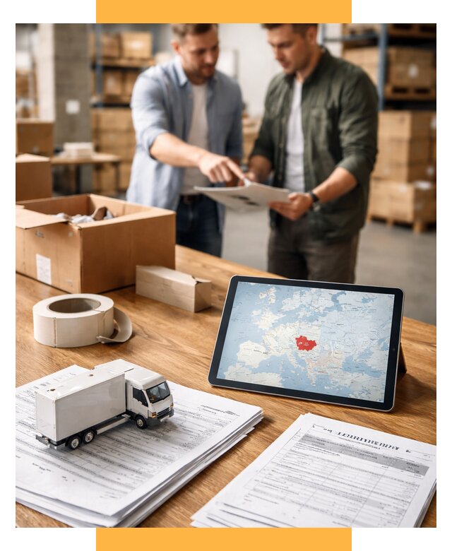 Доставка грузов в Чехию от 36568 р. - логистика СетСервис-Чсв