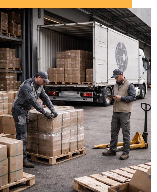 Доставка грузов в Австрию из России с таможней от 67912 руб.