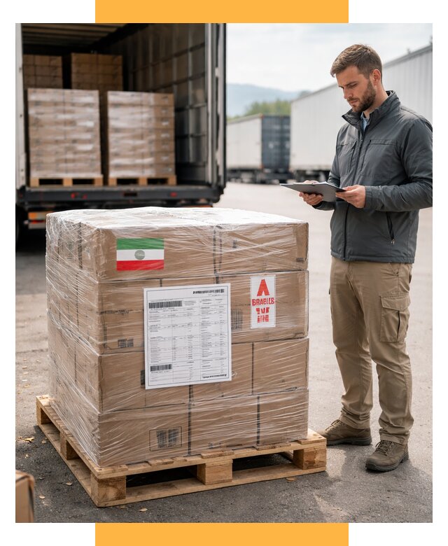 Доставка грузов в Иран от 26120 р., логистика СетСервис-Чсв