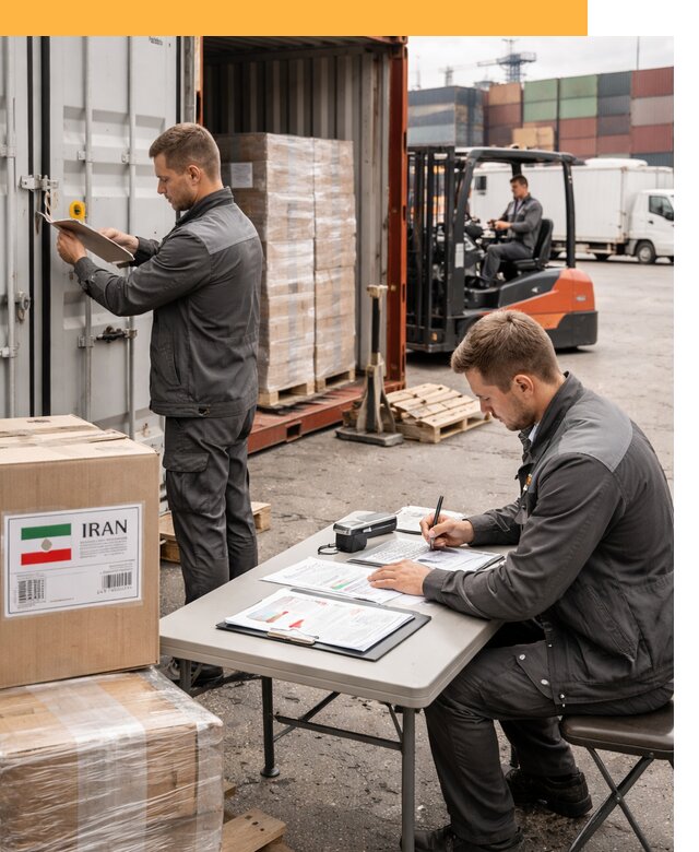 Доставка грузов в Иран от 26120 руб., морские и автоперевозки