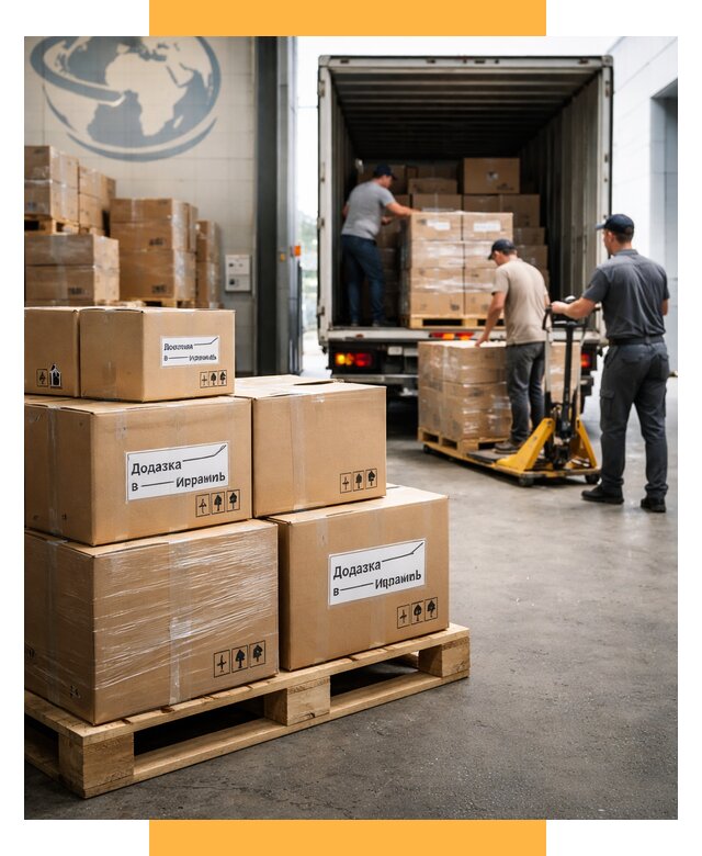 Доставка грузов в Израиль и экспорт от 47016 р. СетСервис-Чсв