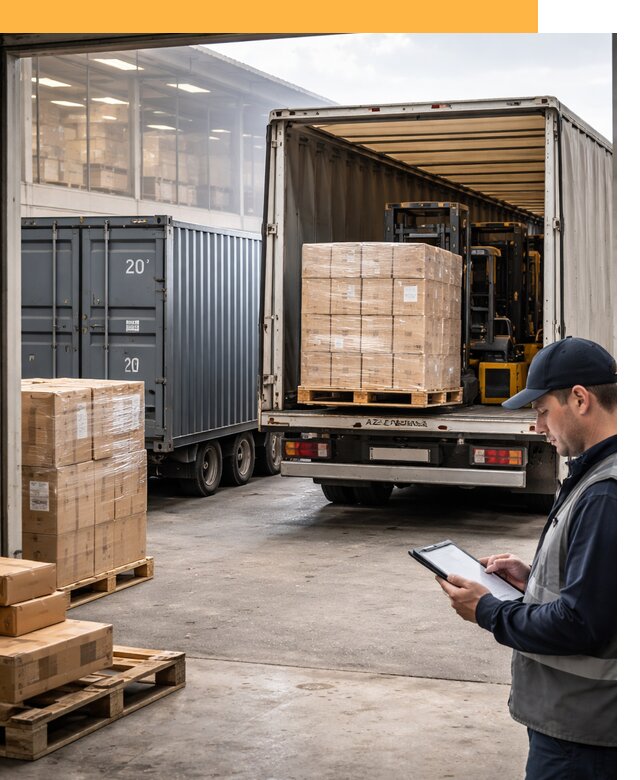 Доставка грузов в Азербайджан: морем, авто, авиатранспорт от 15672 руб