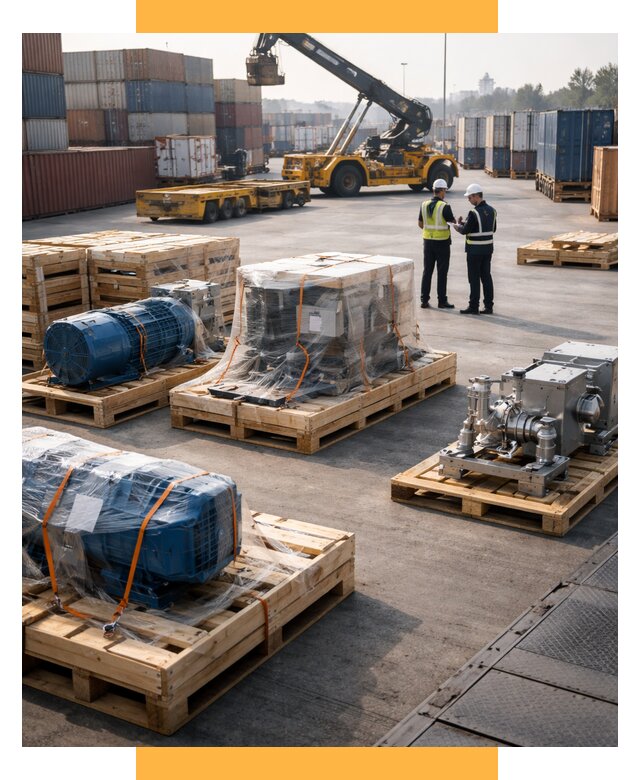 Международная перевозка оборудования от 31344 р. | СетСервис-Чсв