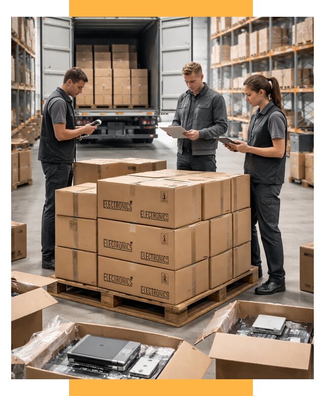 Перевозка электроники и таможня под ключ от 13060 р. | СетСервис-Чсв