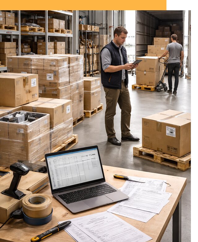 Перевозка электроники по миру с таможней от 13060 руб