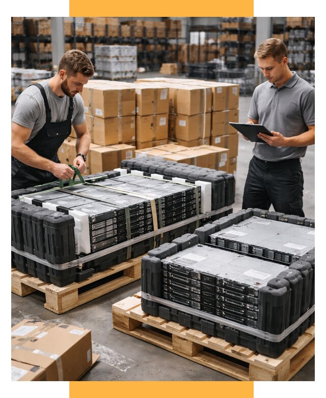 Перевозка серверного оборудования от 7314 р. по миру | СетСервис-Чсв