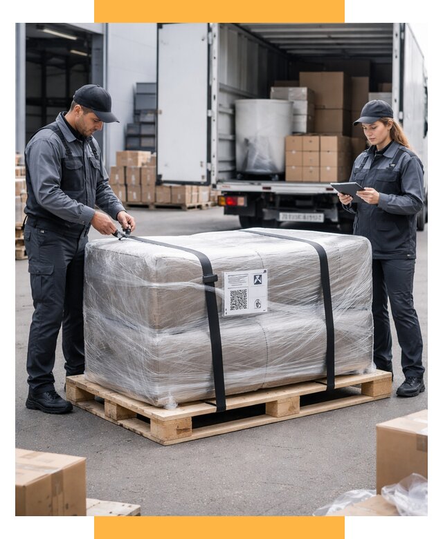 Перевозка мебели от 7836 р., логистика и таможня СетСервис-Чсв