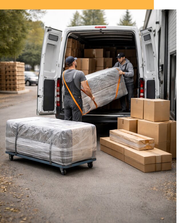 Перевозка мебели по России и за рубеж с таможней от 7836