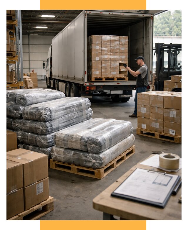 Международная перевозка текстиля под ключ от 15672 р. | СетСервис-Чсв