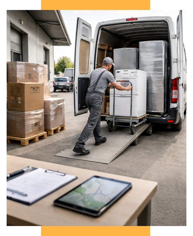 Перевозка бытовой техники от 6791 р. - логистика СетСервис-Чсв