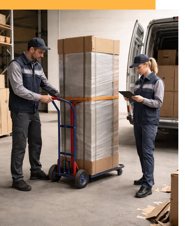 Перевозка бытовой техники по России и миру от 6791 рублей