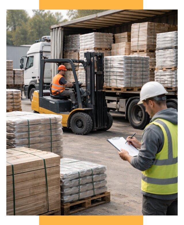 Перевозка строительных материалов от 5746 р. | СетСервис-Чсв