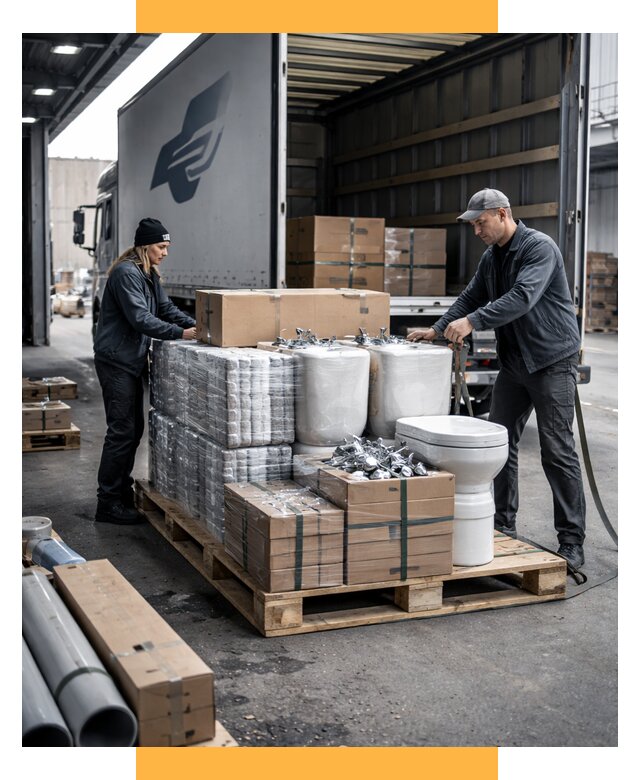 Перевозка сантехники под ключ от 1881 р. | СетСервис-Чсв