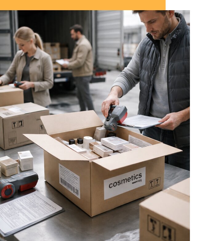 Международная перевозка косметики от 15672 руб за отправку