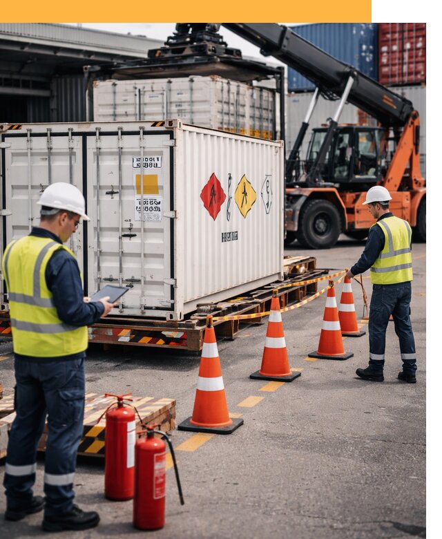 Перевозка опасных грузов по всему миру от 7836 руб.