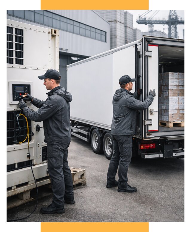 Перевозка температурных грузов от 15672 р. | СетСервис-Чсв