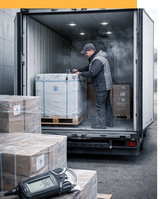 Перевозка температурных грузов по миру от 15672 руб