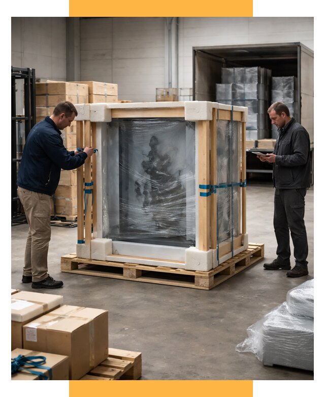 Перевозка выставочных грузов от 26120 р. — логистика СетСервис-Чсв