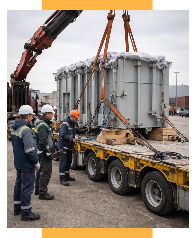 Перевозка проектных грузов под ключ от 36568 р., СетСервис-Чсв