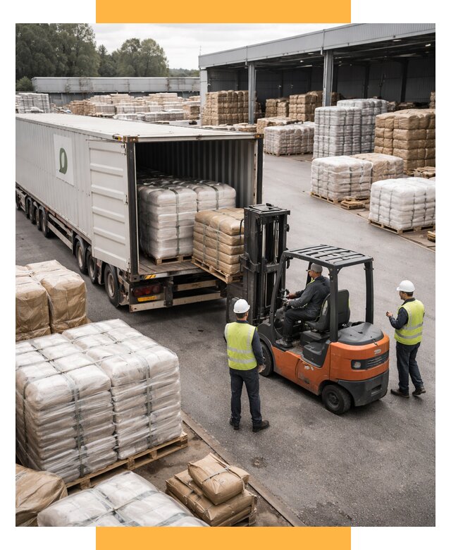 Перевозка сырья для производства из Китая от 6791 р., СетСервис-Чсв